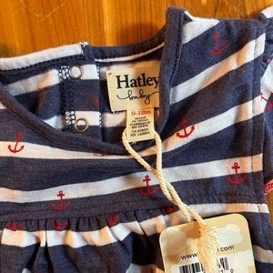 Hatley Girls Romper 9-12 months